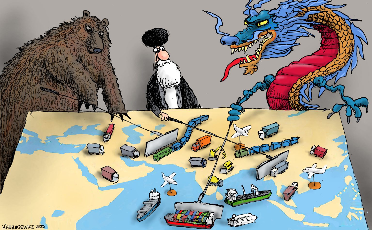 The Iran–Israel War and the Struggle for the Middle East’s Geopolitical Center